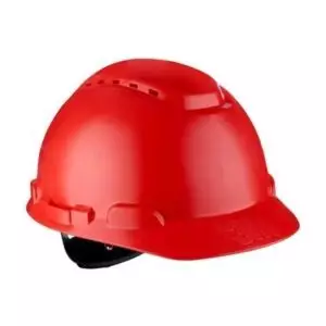 Kırmızı 3m h700 Baret