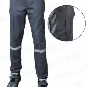iş pantolonu Gri
