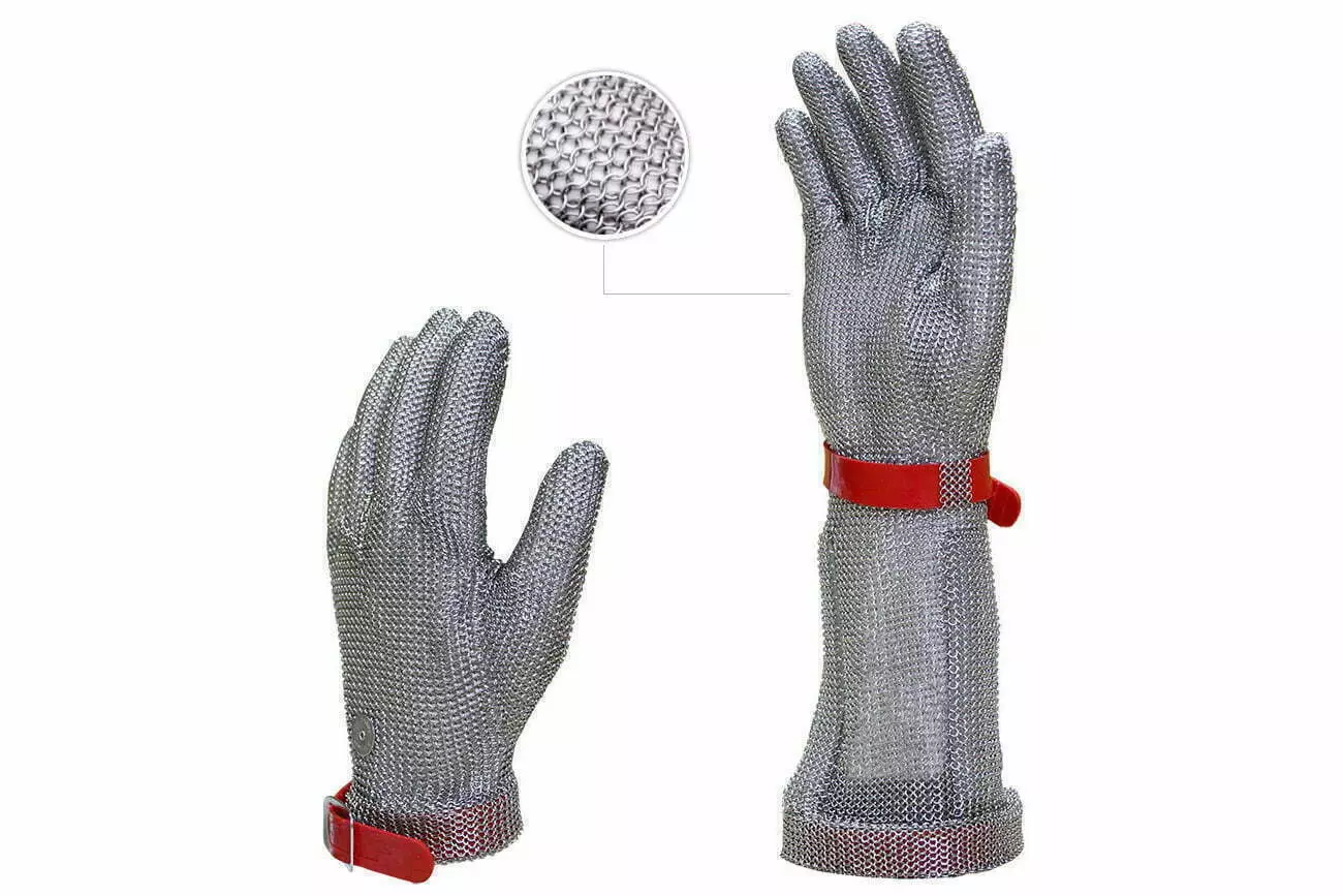 celik eldiven foodSteel çelik eldiven